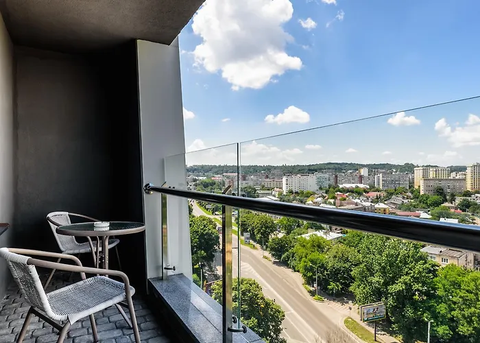 Apartment Aparts Lviv