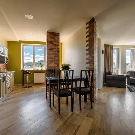Apartmán Aparts Lvov