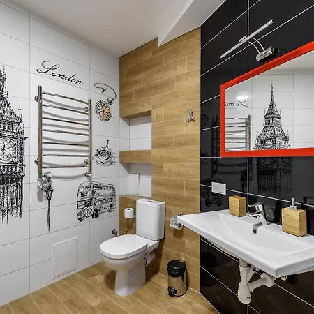 Apartmán Aparts Lvov