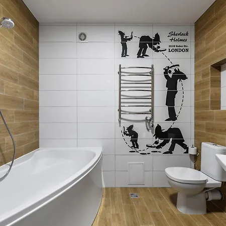 Apartmán Aparts Lvov