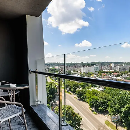 Apartmán Aparts Lvov